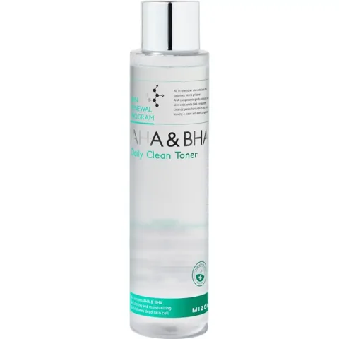 Toner de fata cu AHA si BHA, 150ml, Mizon