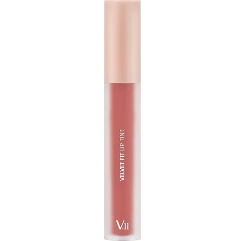 Ruj lichid Velvet Fit Lip Tint Neutral Beige, 4.7g, Village 11 Factory