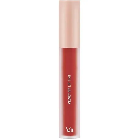 Ruj lichid Velvet Fit Lip Tint Blooming Red, 4.7g, Village 11 Factory