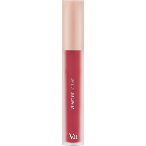 Ruj lichid Velvet Fit Lip Tint Ruby Pink, 4.7g, Village 11 Factory