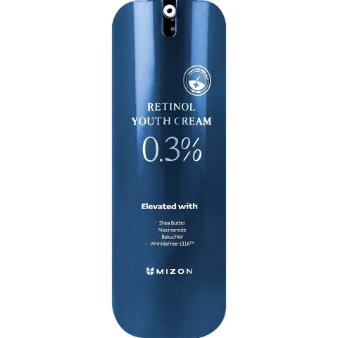 Crema de fata antirid cu retinol 0.3% Youth, 26g, Mizon