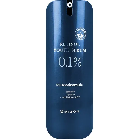 Ser de fata antirid cu retinol 0.1% Youth, 28g, Mizon