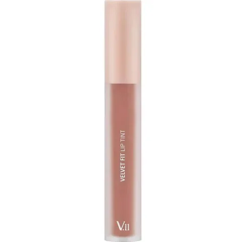 Ruj lichid Velvet Fit Lip Tint Creamy Peach, 4.7g, Village 11 Factory