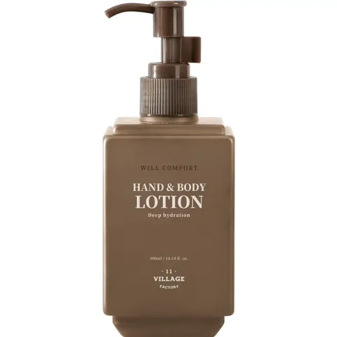 Lotiune de corp si maini intens nutritiva Will Comfort, 300ml, Village 11 Factory