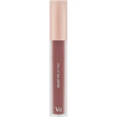 Ruj lichid Velvet Fit Lip Tint Rosy Nude, 4.7g, Village 11 Factory