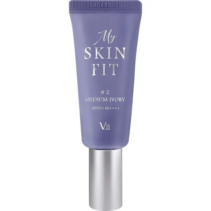 BB Cream SPF 50+ PA++++ My Skin Fit Nr. 02 Medium Ivory, 20ml, Village 11 Factory