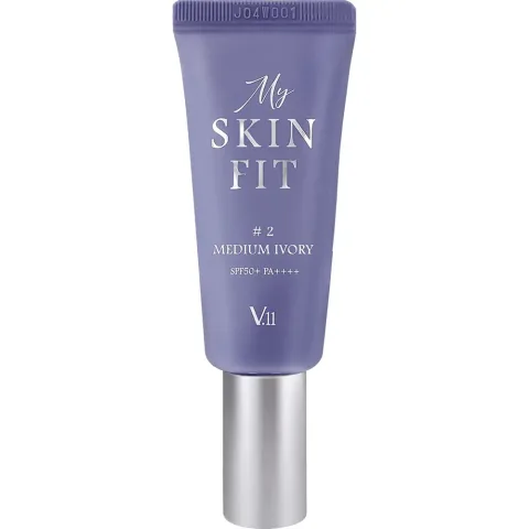 BB Cream SPF 50+ PA++++ My Skin Fit Nr. 02 Medium Ivory, 20ml, Village 11 Factory