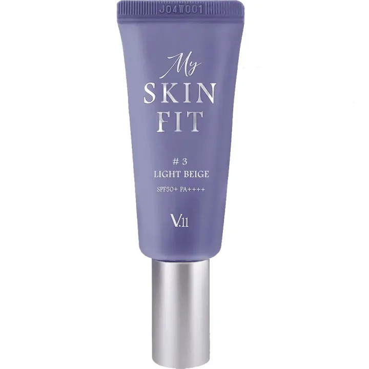 BB Cream SPF 50+ PA++++ My Skin Fit Nr. 03 Light Beige, 20ml, Village 11 Factory