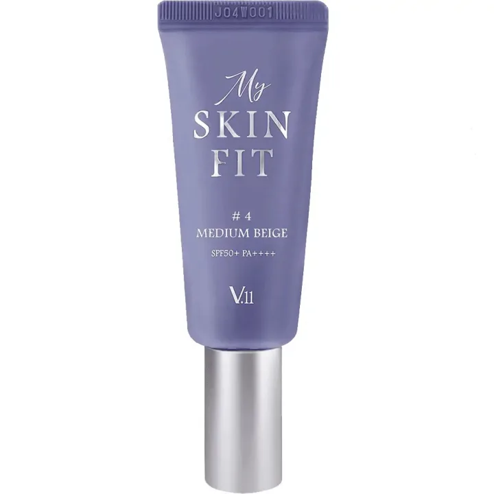 BB Cream SPF 50+ PA++++ My Skin Fit Nr. 04 Medium Beige, 20ml, Village 11 Factory