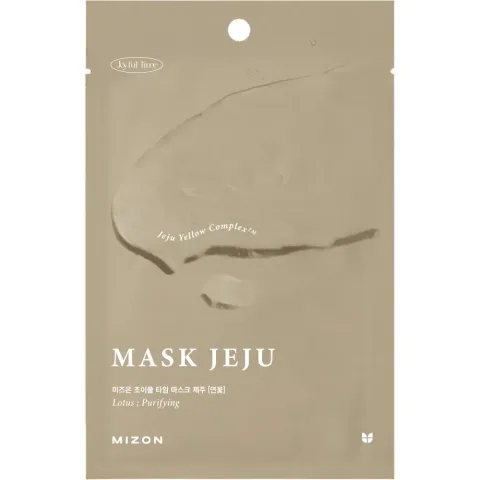 Masca de fata cu extract de lotus Joyful Time, 23g, Mizon