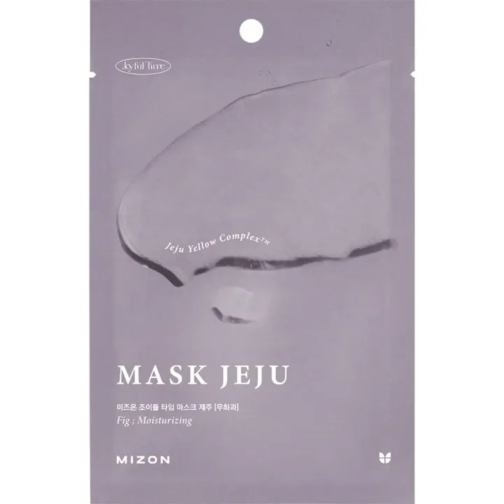 Masca de fata cu extract de smochin Joyful Time, 23g, Mizon