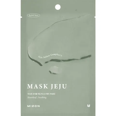 Masca de fata Heartleaf Joyful Time, 23g, Mizon