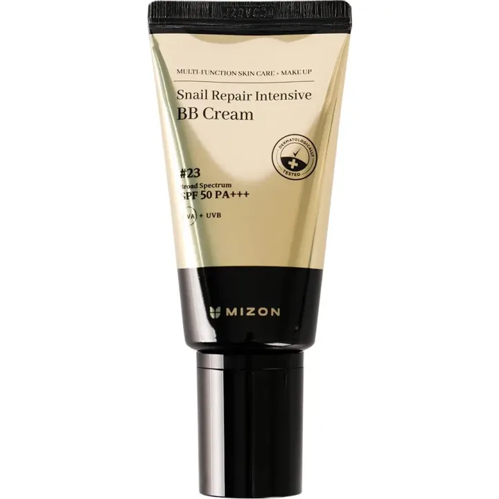 Crema BB reparatoare cu extract de melc SPF50 PA+++ No. 23, 50ml, Mizon