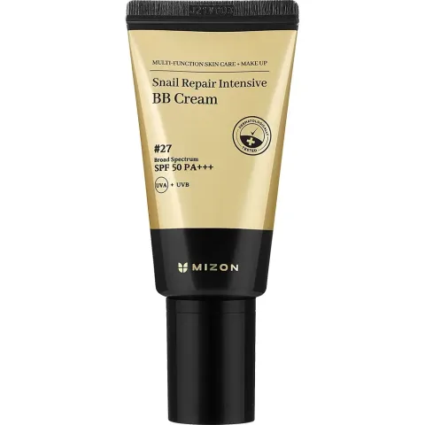 Crema BB reparatoare cu extract de melc SPF50 PA+++ No. 27, 50ml, Mizon