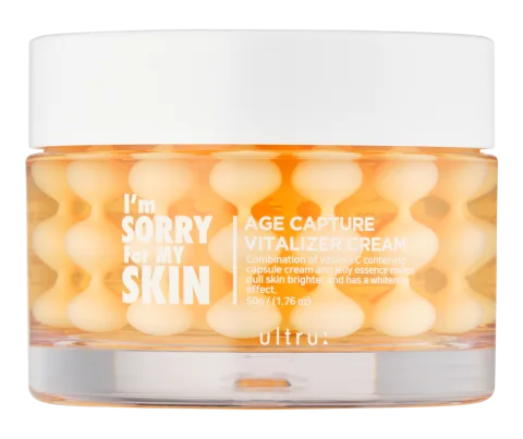 Gel crema hidratanta cu Vitamina C si Niacinamide, 50gr, I'm sorry for my skin