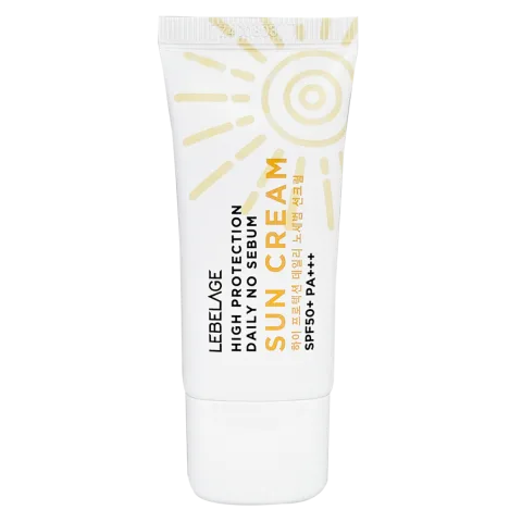 Crema cu protectie solara SPF 50+PA+++ No Sebum, 30ml, Lebelage