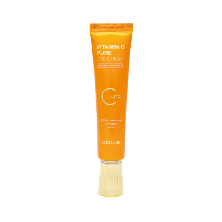 Crema pentru conturul ochilor cu Vitamina C si Panthenol, 40ml, Lebelage