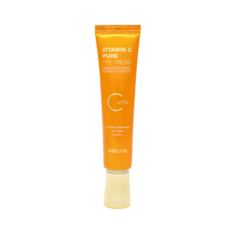 Crema pentru conturul ochilor cu Vitamina C si Panthenol, 40ml, Lebelage