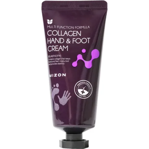 Crema pentru maini si picioare cu colagen, 100ml, Mizon