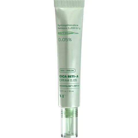 Crema de fata 0.05 Cica Reti-A, 30ml, VT Cosmetics