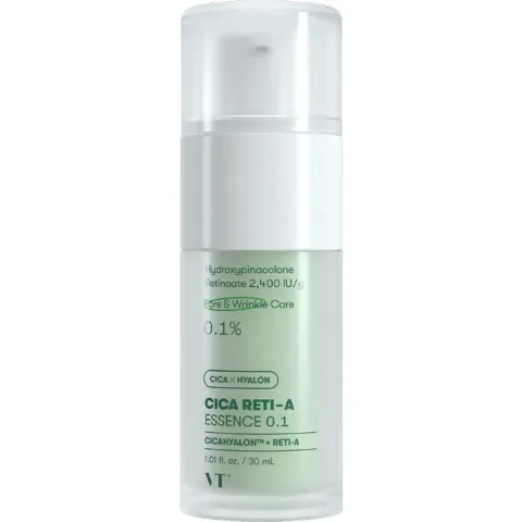Ser facial Essence 0.1 Cica Reti-A, 30ml, VT Cosmetics