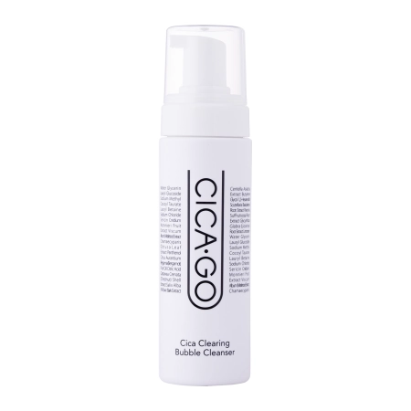 Spuma de curatare pentru fata Cica Clearing Bubble Cleanser, 200ml, Isoi