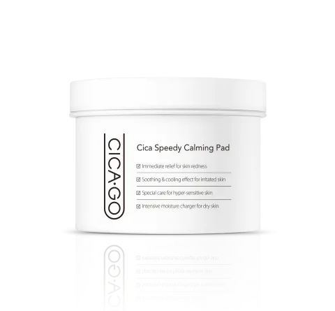 Dischete hidratante Cica Speedy Calming Pad, 70 bucati, Isoi