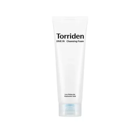 Spuma de curatare pentru fata Hyaluronic Acid Dive In, 150ml, Torriden