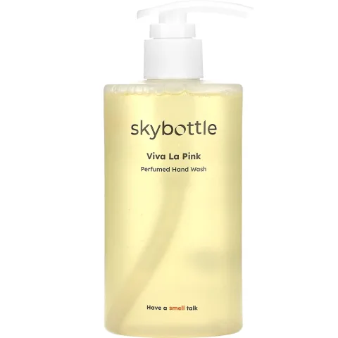 Sapun lichid parfumat pentru maini Viva la Pink, 300ml, Skybottle