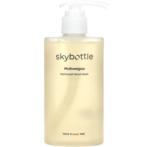 Sapun lichid parfumat pentru maini Muhwagua, 300ml, Skybottle