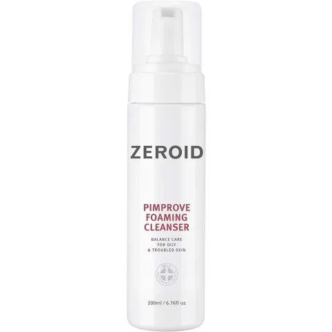 Spuma de curatare pentru ten gras Pimprove, 200ml, Zeroid