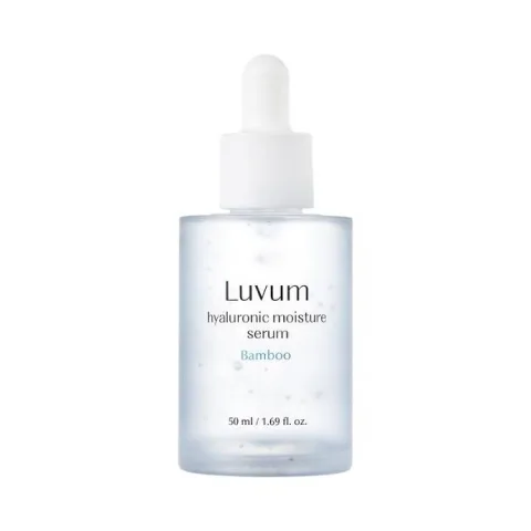 Serum pentru fata Bamboo Hyaluronic Moisture, 50ml, Luvum