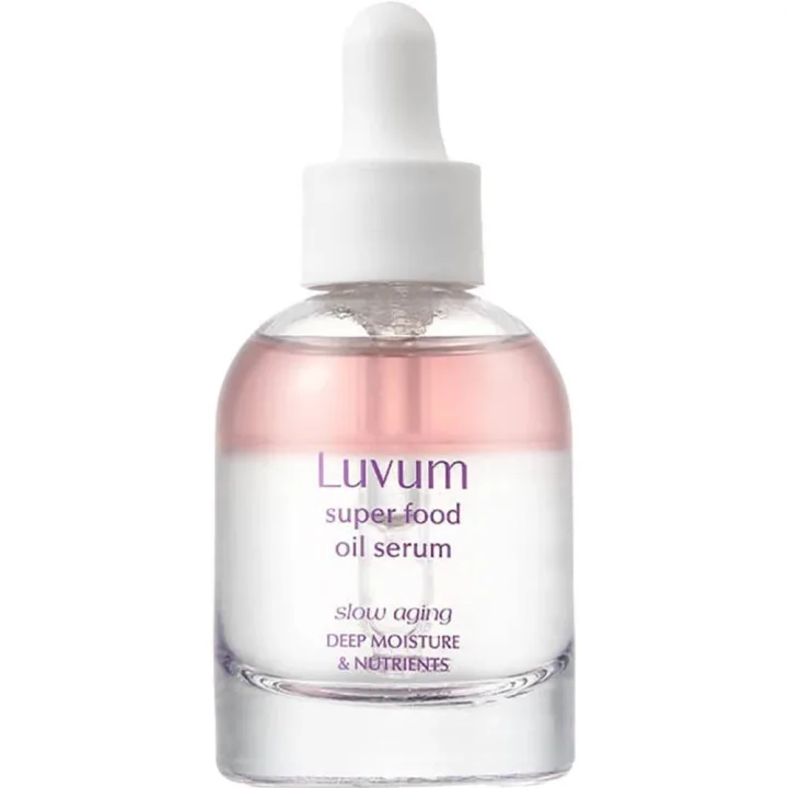 Serum de fata Slow Aging Super Food Oil Serum, 30ml, Luvum