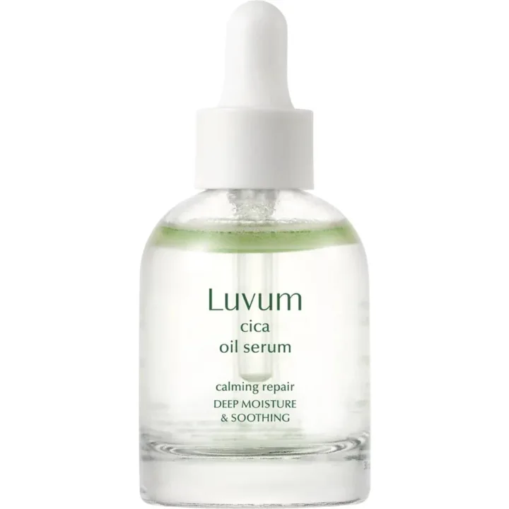 Serum de fata Calming Repair Cica Oil, 30ml, Luvum