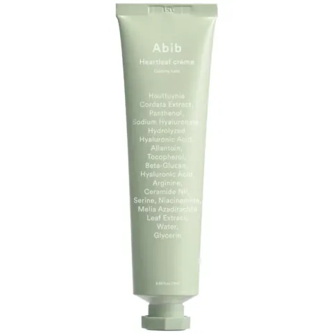 Crema de fata calmanta Heartleaf, 75ml, Abib