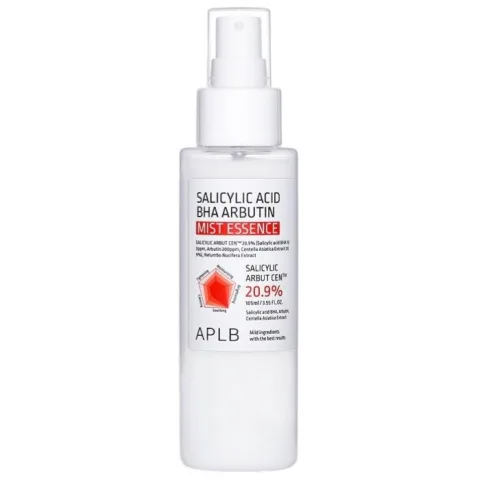 Mist de fata cu Acid Salicilic BHA Arbutin, 105ml, APLB