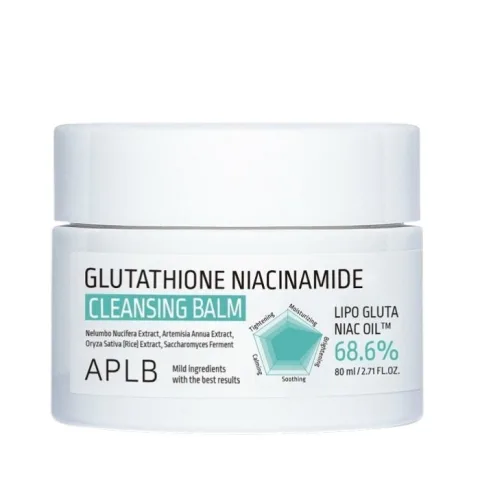 Balsam demachiant cu Glutathione si Niacinamide, 80ml, APLB