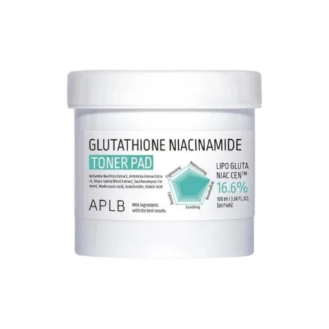 Dischete imbibate cu Glutathione si Niacinamide, 100ml, APLB