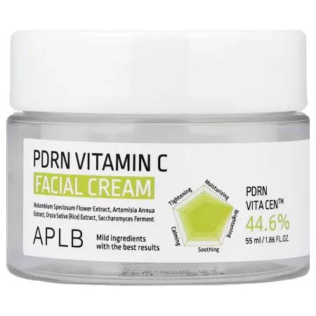 Crema de fata Vitamina C PDRN, 55ml, APLB