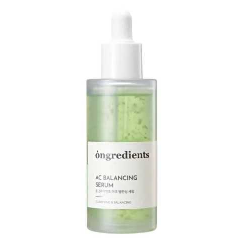 Serum pentru controlul productiei de sebum, 50ml, Ongredients