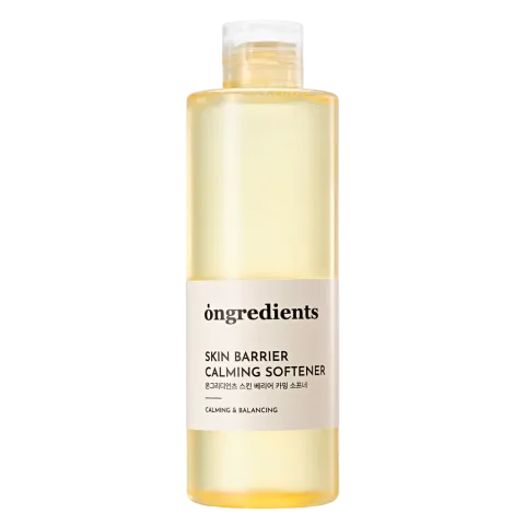 Toner calmant pentru protectia barierei cutanate, 250ml, Ongredients