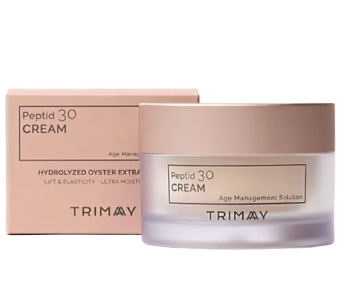 Crema anti-aging cu extract de stridii hidrolizat 5.4 % Peptid 30, 50ml, Trimay