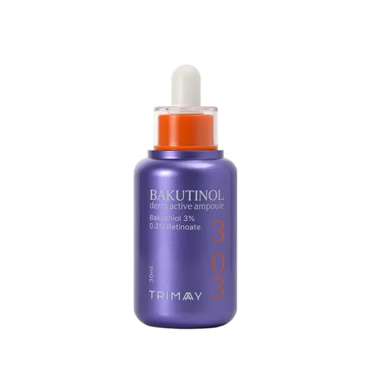 Ser antirid cu 3% Bakuchiol & 0.3% Retinoat, 30ml, Trimay