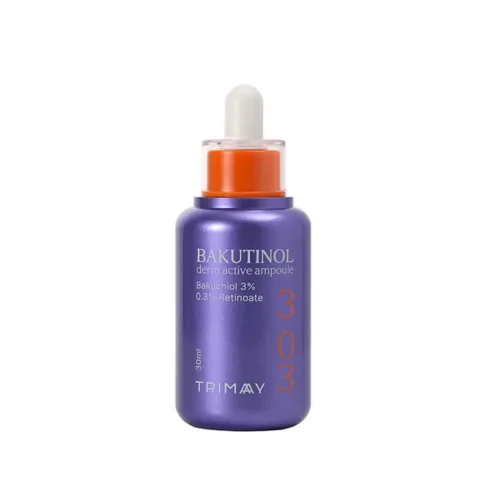 Ser antirid cu 3% Bakuchiol & 0.3% Retinoat, 30ml, Trimay