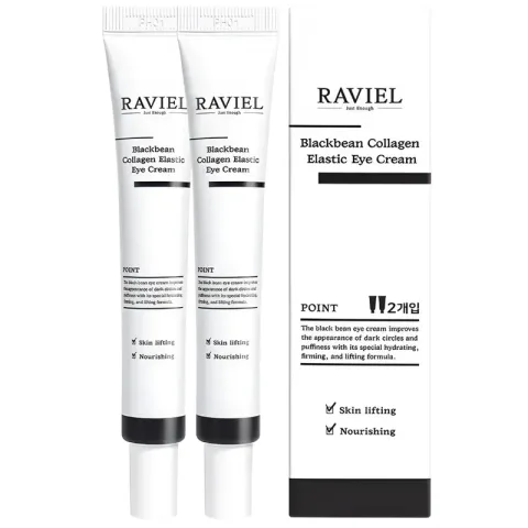 Crema de ochi cu colagen, 2 x 20ml, Raviel