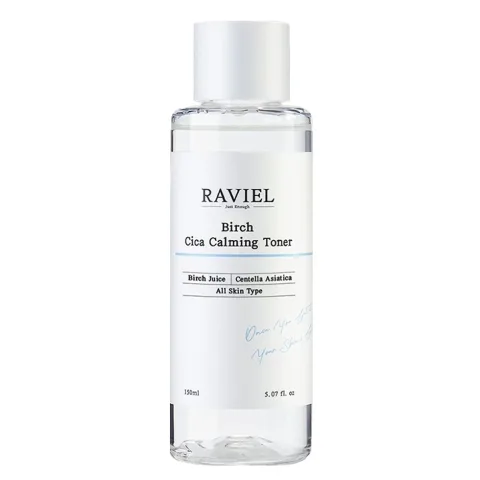 Toner facial calmant cu Cica, 150ml, Raviel