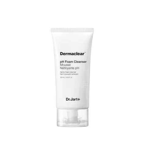 Spuma delicata cu PH optim pentru curatarea profunda a porilor Dermaclear, 120ml, Dr. Jart