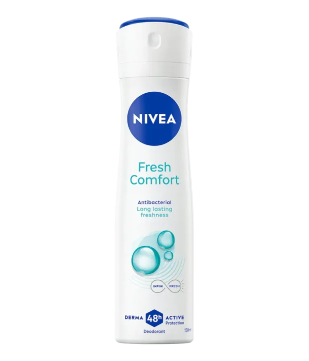 Deodorant spray pentru femei Fresh Comfort, 150ml, Nivea