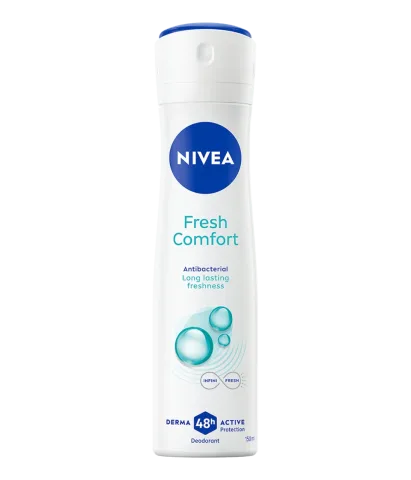 Deodorant spray pentru femei Fresh Comfort, 150ml, Nivea