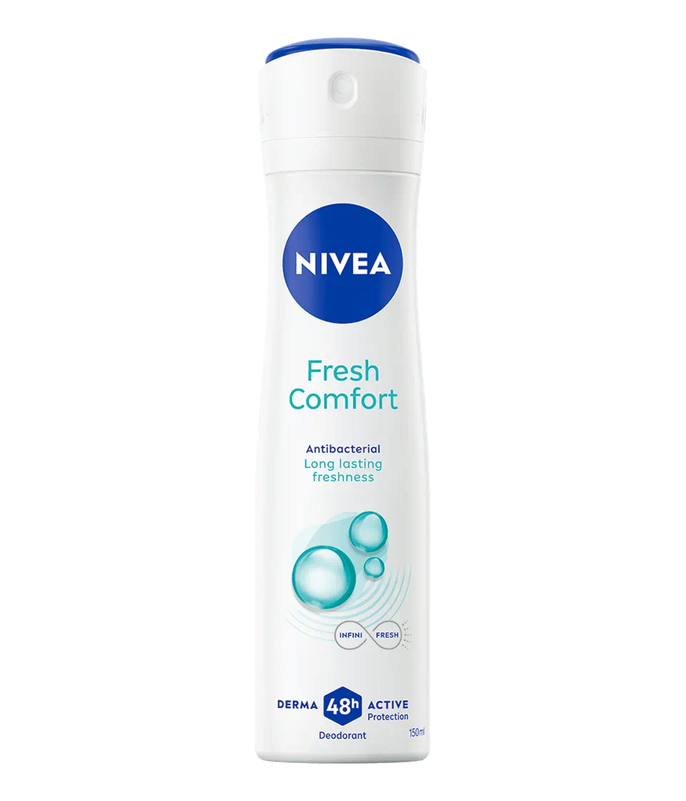 Deodorant spray pentru femei Fresh Comfort, 150ml, Nivea